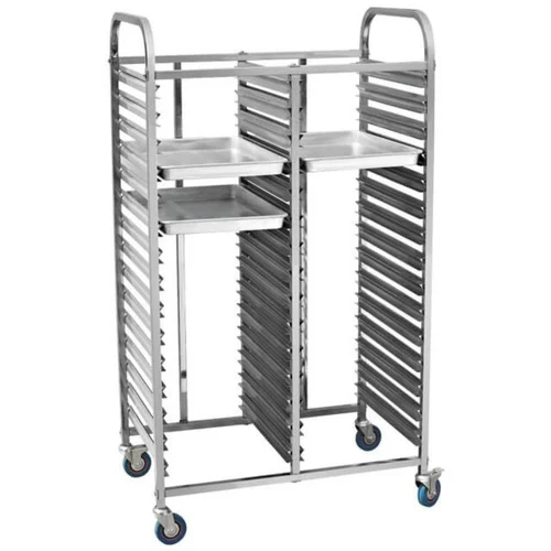 Tray Rack Trolley in Goa