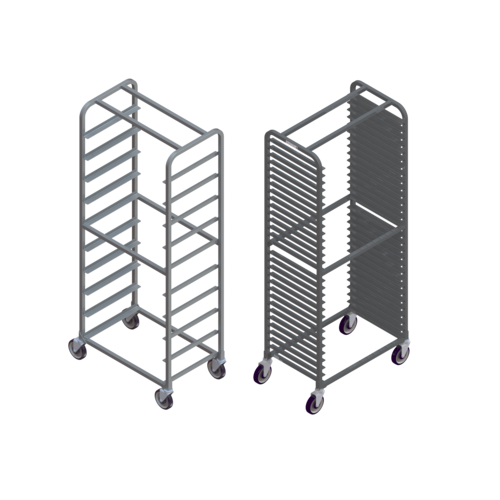 Tray Rack Trolley in Goa