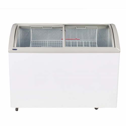 Curved Glass Top Freezer Manufacturers in Goa