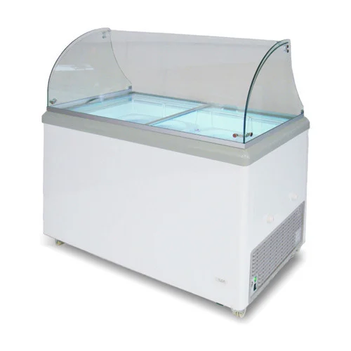 Curved Glass Top Freezer Manufacturers in Goa