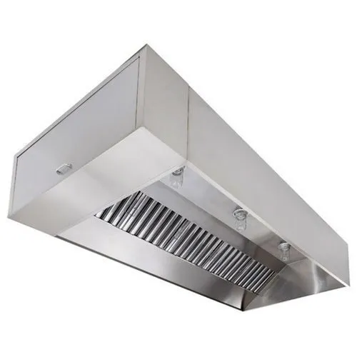 Wall Mounted Hood With Duct Line In Goa 