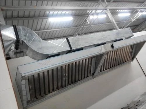Exhaust Hood With Duct Line In Goa