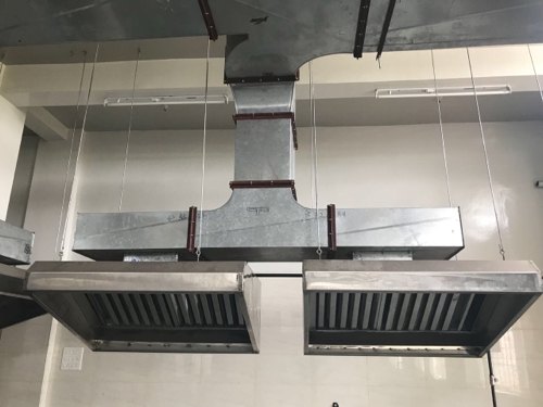Exhaust Hood With Duct Line In Goa