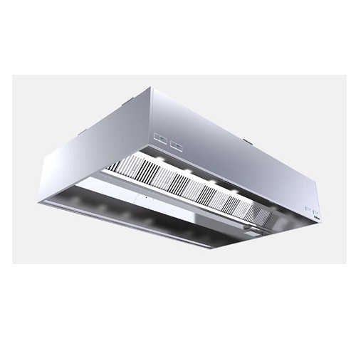 Exhaust Hood With Fresh Air Grill In Goa
