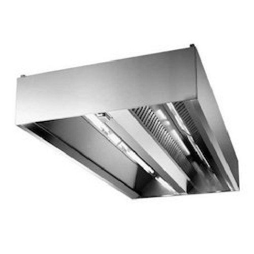 Exhaust Hood With Fresh Air Grill In Goa
